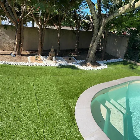 Avec Jacuzzi Y Piscina * Каркассонн