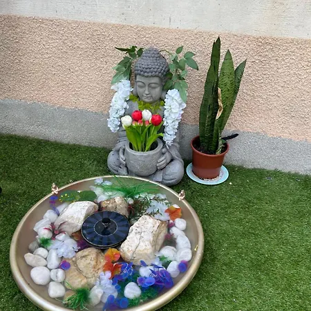 Privatunterkunft Avec Jacuzzi Y Piscina