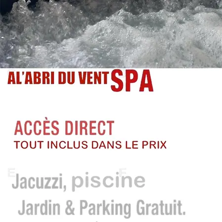 Avec Jacuzzi Y Piscina * Каркассонн