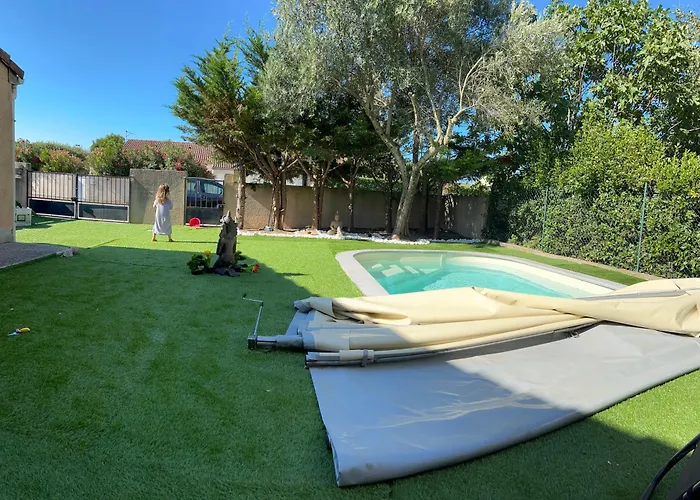 Kwatera prywatna Avec Jacuzzi Y Piscina Carcassonne