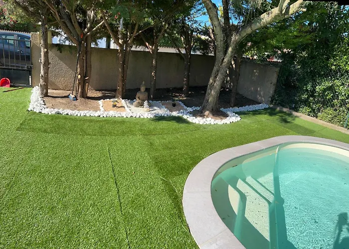 Avec Jacuzzi Y Piscina * Carcassonne