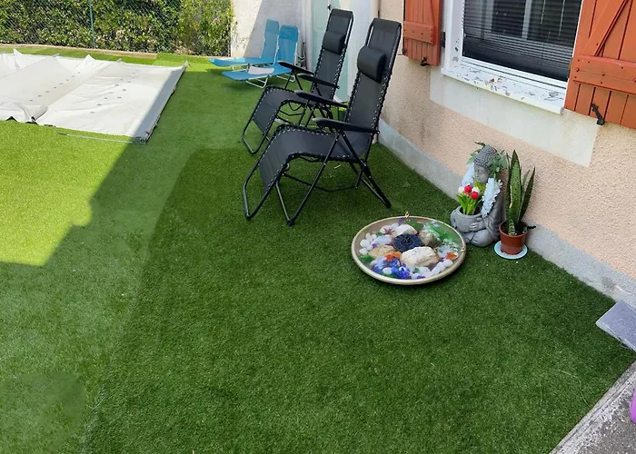 Kwatera prywatna Avec Jacuzzi Y Piscina Carcassonne