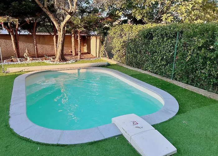 Avec Jacuzzi Y Piscina Kwatera prywatna *